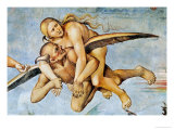 One of the Damned Riding on a Devil, from the Last Judgement Wydruk giclee autor Luca Signorelli One of the Damned Riding on a Devil, from the Last Judgement Wydruk giclee autor Luca Signorelli