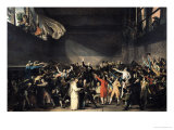 The Tennis Court Oath, 20th June 1789, 1791 Pósters por Jacques-Louis David The Tennis Court Oath, 20th June 1789, 1791 Pósters por Jacques-Louis David