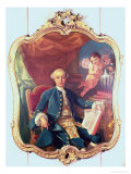 Giacomo Casanova (1725-98) reproduction procédé giclée par Anton Raphael Mengs