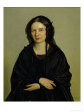 Mary Kramer (1797-1871), 1845 Giclee Print by Rudolph Friedrich Wasmann
