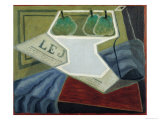 The Fruit Bowl, 1925-27 Giclee Print by Juan Gris