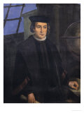 Christopher Columbus (1451-1506) Giclee Print by Jose Roldan