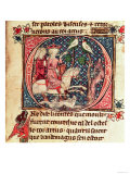 King Arthur Hunting reproduction procédé giclée