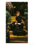 Mother and Child or the Older Sister, circa 1881 Giclee Print by James Tissot