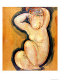 Caryatid, circa 1913-14 Reproduction procédé giclée par Amedeo Modigliani