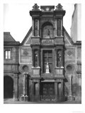 Central Part of the Main Facade, from Chateau of Anet, at Ecole Des Beaux-Arts, 1547-52 Giclee Print by Philibert Delorme