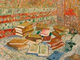 The Yellow Books, c.1887 Reproduction procédé giclée par Vincent van Gogh