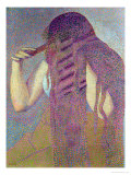 The Hair, circa 1892 Lámina giclée por Henri Edmond Cross