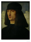 Portrait of a Young Man, c.1500 Stampa giclée di Giovanni Bellini Portrait of a Young Man, c.1500 Stampa giclée di Giovanni Bellini