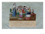 Women's Patriotic Club Giclee Print by Le Sueur Brothers 