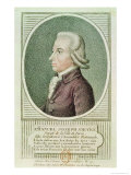 Emmanuel Joseph Sieyes (1748-1836) Giclee Print by Jean Baptiste Verite