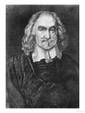 Portrait of Thomas Hobbes (1588-1679) Giclee Print