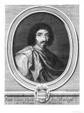 Jean Louis Guez De Balzac (1597-1654) Giclee Print by Jacques Lubin