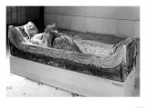 Effigy of Eleanor of Aquitaine (circa 1122-1204) Queen of France, Then of England Giclée-Druck