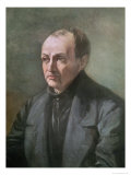 Auguste Comte (1798-1857) Giclee Print by Louis Jules Etex