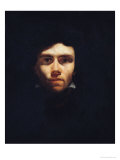 Portrait of Eugene Delacroix (1798-1863) circa 1818-19 Giclee Print by Théodore Géricault
