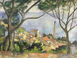 Mar en L'Estaque, 1878 Lámina giclée por Paul Cézanne Mar en L'Estaque, 1878 Lámina giclée por Paul Cézanne