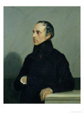 Francois Guizot (1787-1874) after a Painting by Paul Delaroche (1797-1856) circa 1878 Giclee Print by Jean Georges Vibert