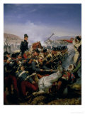 The Battle of Somah, 1839 ジクレープリント - ホレス・ヴェルネ