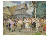 Country Dance, 1917-22 reproduction procédé giclée par Alexander Vakhrameyev