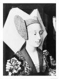 St. Eligius (circa 588-660) as a Goldsmith Showing a Ring to the Engaged Couple, 1449 Giclee Print by Petrus Christus