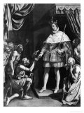 St. Louis (1214-70) Distribiuting Alms, circa 1615-20 Giclee Print by Luis Tristan de Escamilla St. Louis (1214-70) Distribiuting Alms, circa 1615-20 Giclee Print by Luis Tristan de Escamilla