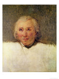 Portrait of Henri Gregoire (1750-1831) Study for the Tennis Court Oath, 1791 Giclee Print by Jacques-Louis David
