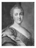 Catherine II (1729-96) Giclee Print by Vigilius Erichsen