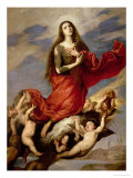 The Assumption of Mary Magdalene, 1636 Giclee Print by Jusepe de Ribera