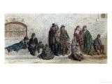 London Street Scene, circa 1868-72 Giclee Print by Gustave Doré London Street Scene, circa 1868-72 Giclee Print by Gustave Doré