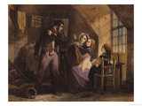 Vice and Virtue: Misery Giclee Print by Jules David Vice and Virtue: Misery Giclee Print by Jules David