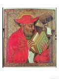 St. Jerome Giclee Print by Theodoricus of Prague 