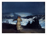Summer Night, 1890 reproduction procédé giclée par Winslow Homer