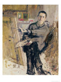 Self Portrait, circa 1907-08 Giclee Print by Roger de La Fresnaye