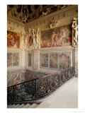 Former Chamber of Anne De Pisseleu (1508-80) Duchesse D'Etampes, 1533-44 Giclee Print by Francesco Primaticcio