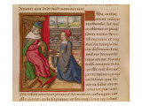 He Queen of Sheba, circa 1505 Giclee Print He Queen of Sheba, circa 1505 Giclee Print