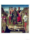 The Martyrdom of Saint Erasmus, Central Panel from the Triptych of Saint Erasmus, circa 1460 Giclee Print by Dieric Bouts