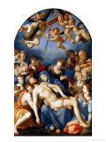 Deposition from the Cross, 1543-45 Giclée-Druck von Agnolo Bronzino
