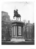 Monument Dedicated to General Lafayette (1757-1834) 1899-1907 Giclee-trykk av Paul Wayland Bartlett Monument Dedicated to General Lafayette (1757-1834) 1899-1907 Giclee-trykk av Paul Wayland Bartlett