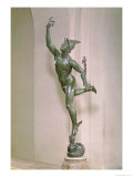 Statue of Mercury, circa 1564 Giclee Print by Giambologna 