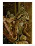 Truth from the Monument to Alexander VII in the North Transept, 1672-78 (Marble and Gilded Bronze) reproduction procédé giclée par Giovanni Lorenzo Bernini