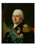 Louis XVIII (1755-1824) after 1815 Lámina giclée por Robert Lefevre Louis XVIII (1755-1824) after 1815 Lámina giclée por Robert Lefevre