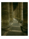 View Inside the Colonnade reproduction procédé giclée par Giovanni Lorenzo Bernini