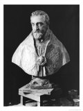 Portrait Bust of Francois D'Escoubleau, Cardinal De Sourdis (1575-1628) Giclee Print by Giovanni Lorenzo Bernini Portrait Bust of Francois D'Escoubleau, Cardinal De Sourdis (1575-1628) Giclee Print by Giovanni Lorenzo Bernini