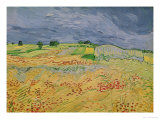 The Plain at Auvers, 1890 Lámina giclée por Vincent van Gogh The Plain at Auvers, 1890 Lámina giclée por Vincent van Gogh