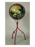 Terrestrial Globe, Made in Nuremberg in 1492 Giclee Print by Martin Behaim