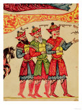 The Three Magi, Detail from the Nativity, 12th-13th Century Giclee Print The Three Magi, Detail from the Nativity, 12th-13th Century Giclee Print