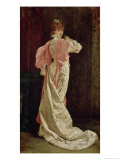 Sarah Bernhardt (1844-1923) in the Role of the Queen in "Ruy Blas" by Victor Hugo, 1879 Reproduction procédé giclée par Georges Clairin
