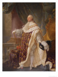 Louis XVI (1754-93) Giclee Print by Antoine Francois Callet