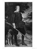 Portrait of Philip IV (1605-65) King of Spain Like a Hunter, 1632-36 Giclee Print by Diego Velázquez Portrait of Philip IV (1605-65) King of Spain Like a Hunter, 1632-36 Giclee Print by Diego Velázquez